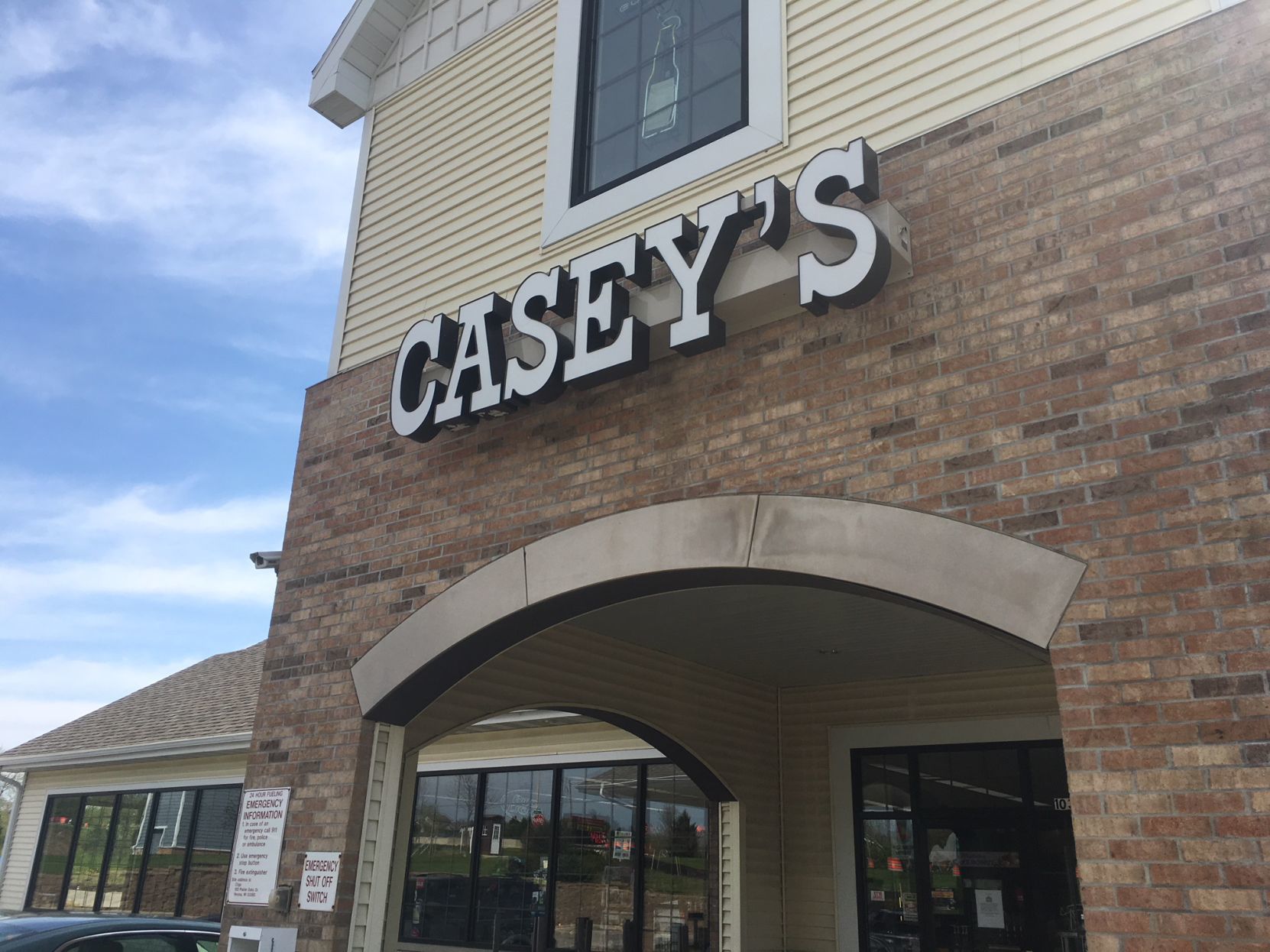 Casey's plans Madison store